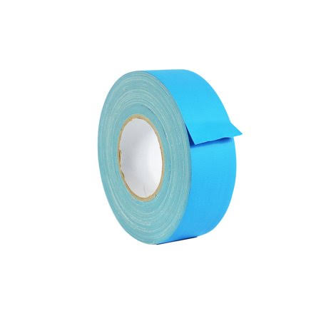 Light Blue Gaffer Tape 2 in. x 60 Yards Pack of 24 G7760