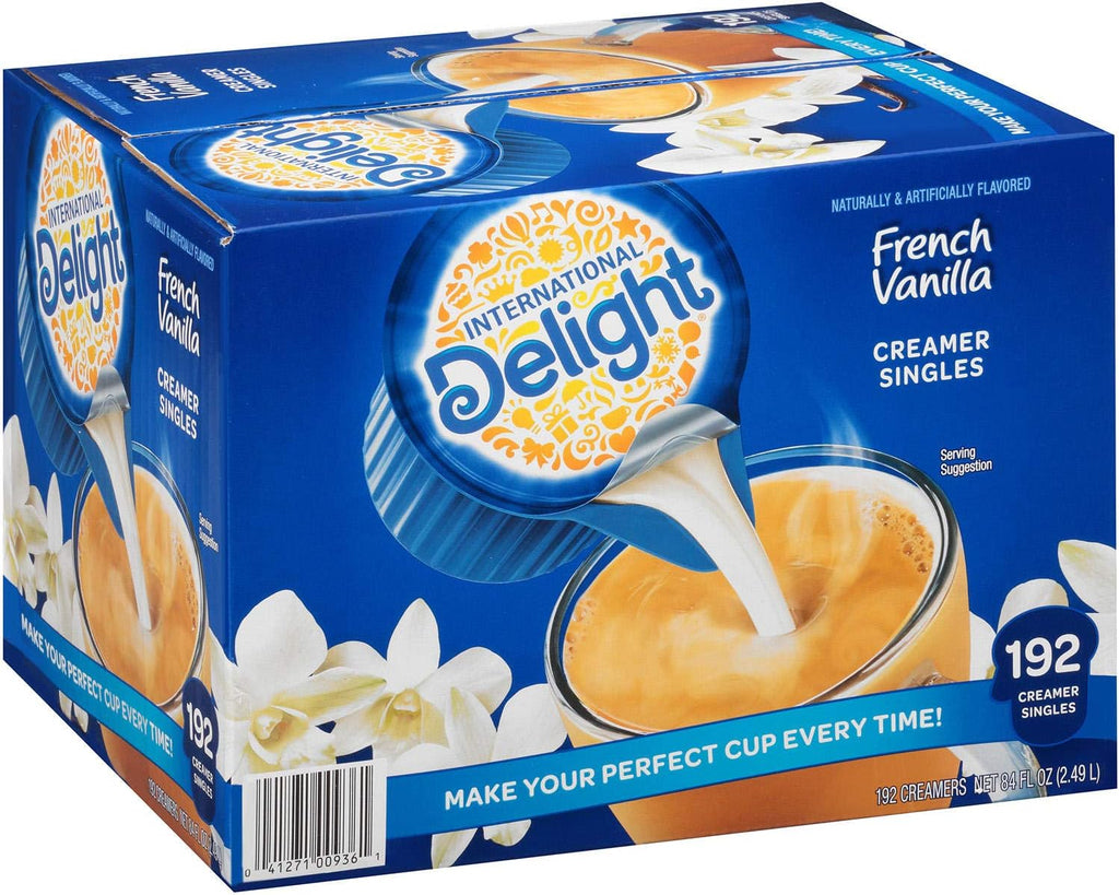 192 Count Single-Serve Coffee Creamers U862