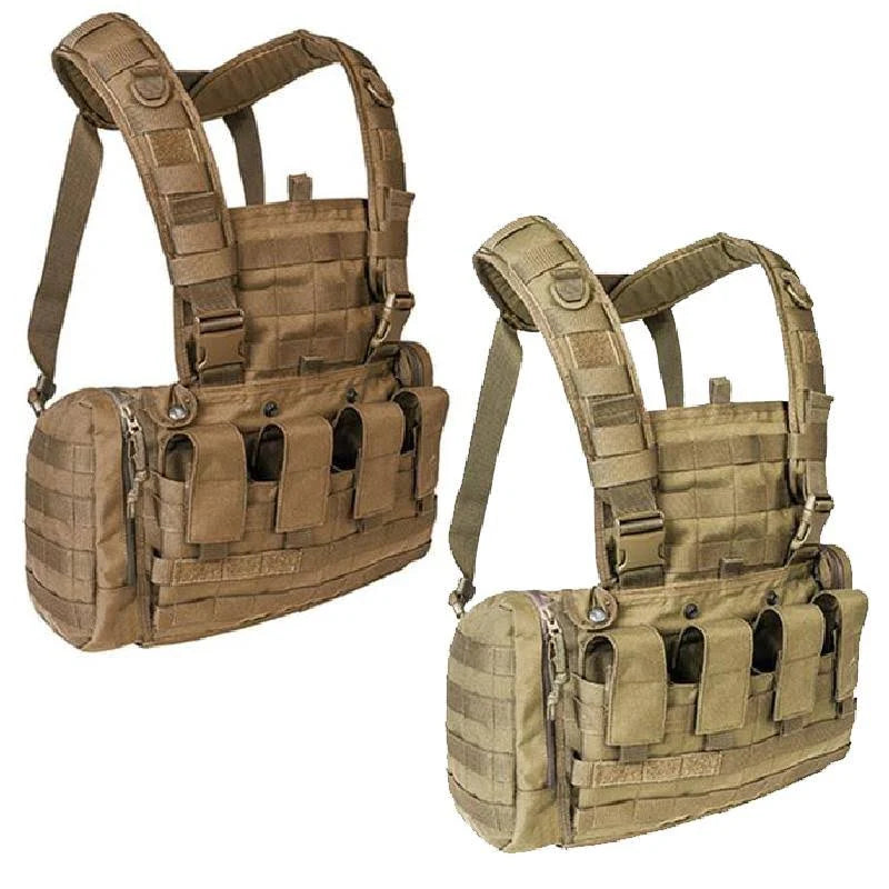 Black Chest Rig D9587