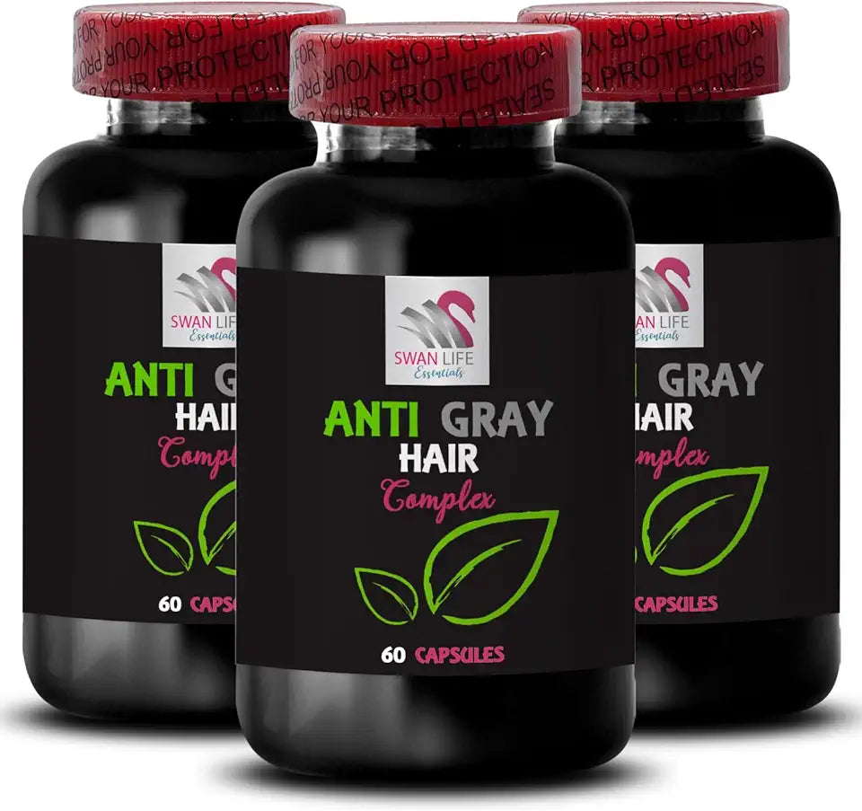 Gray Hair Supplement 180 Capsules M575