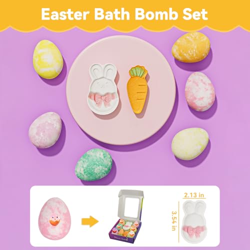 6 Pack Handmade Bath Bomb Set P5473