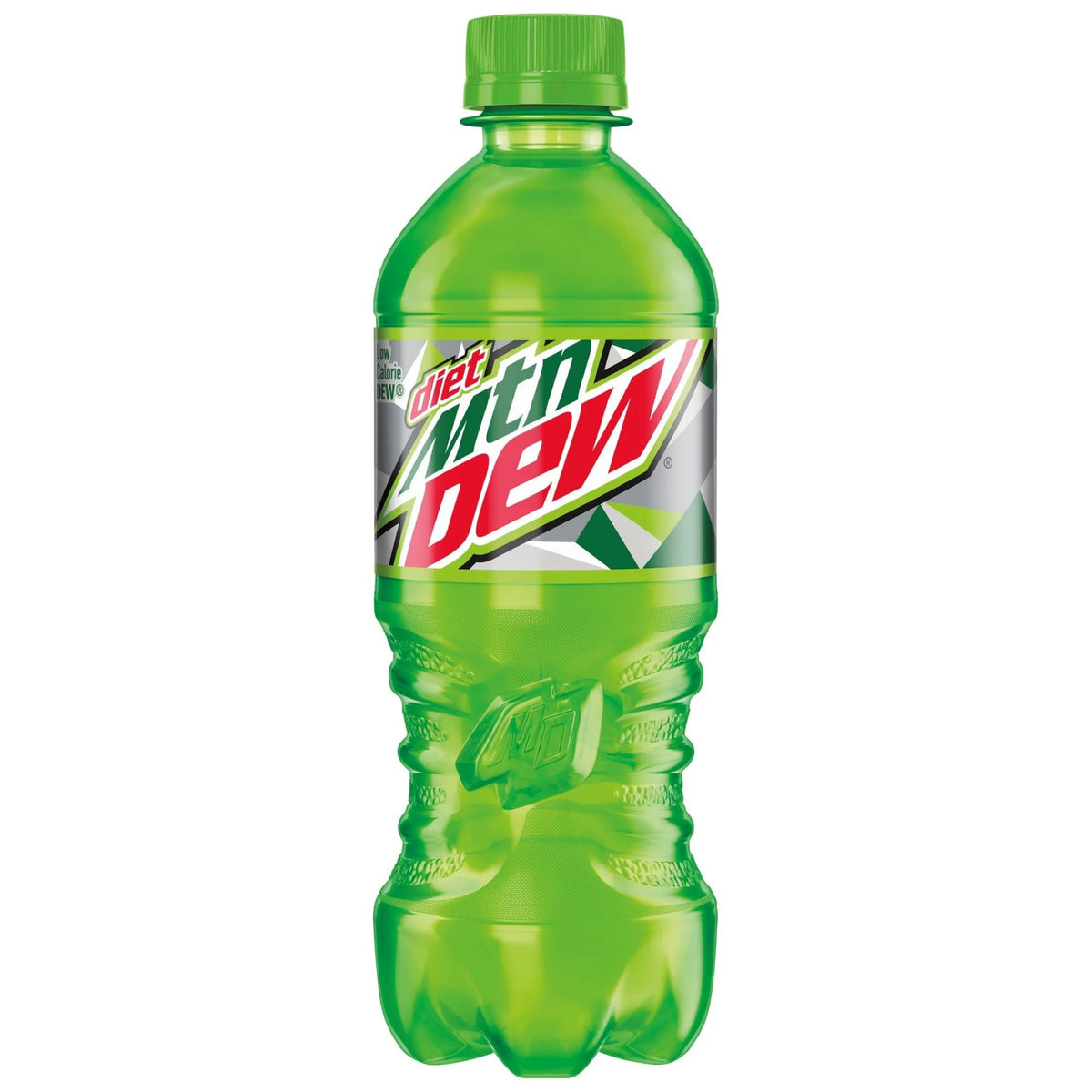 Mountain Dew Soda 20oz Bottles, Quantity of 24 I5514