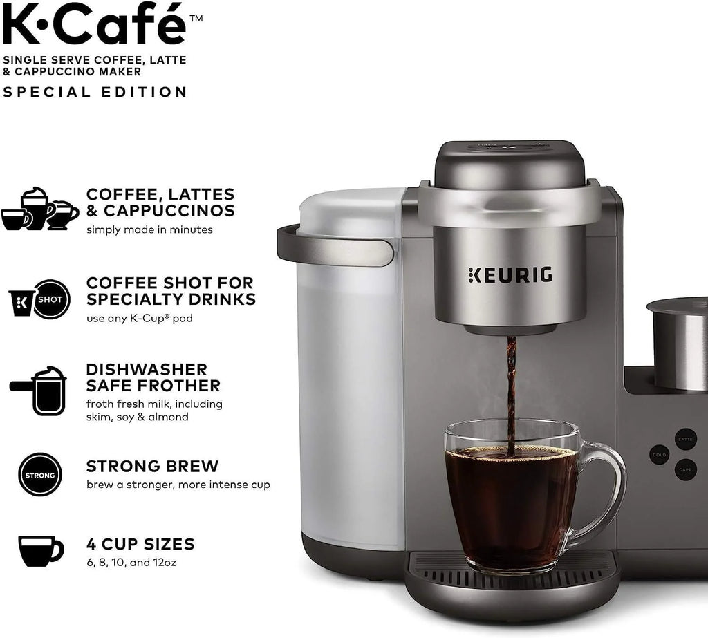 Single-Serve Coffee, Latte, and Cappuccino Maker N25701