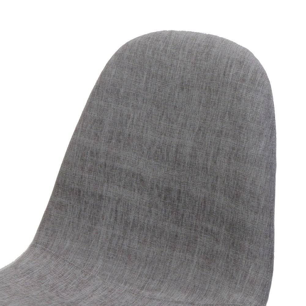 Blue Fabric Dining Chair Set of 2 P8278