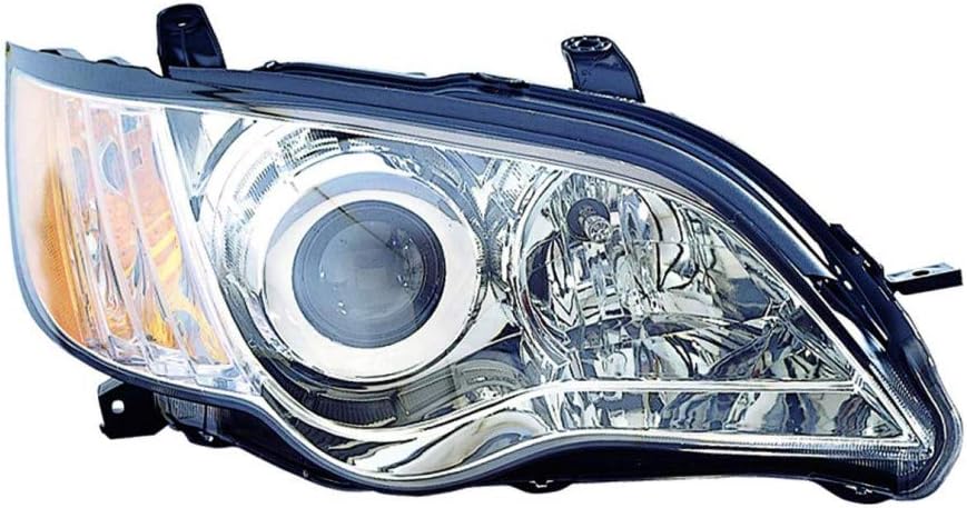 Headlight Assembly Pair for Subaru Legacy 2008 2009 S6387