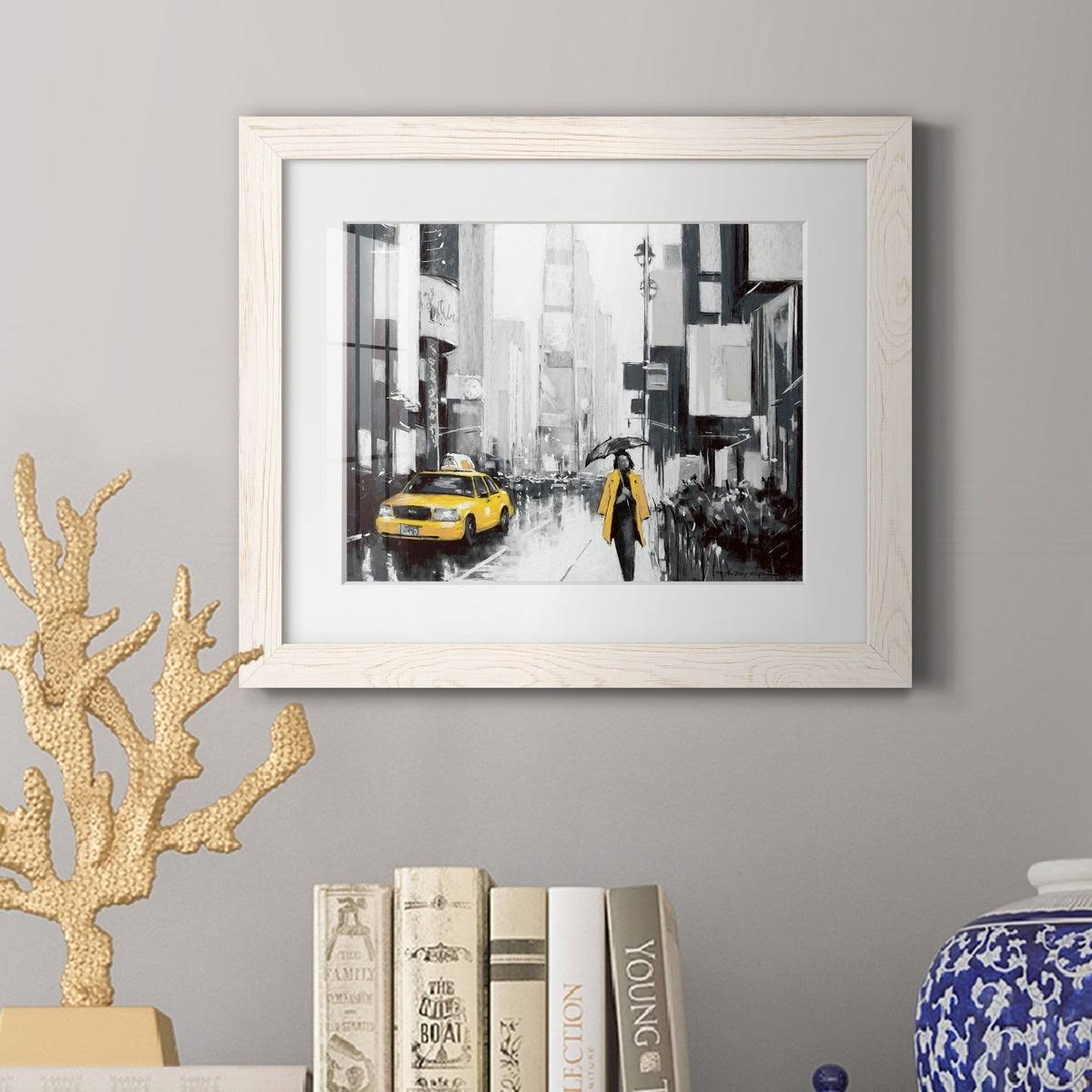 Premium Framed Canvas - 27.5X37.5 - White E597