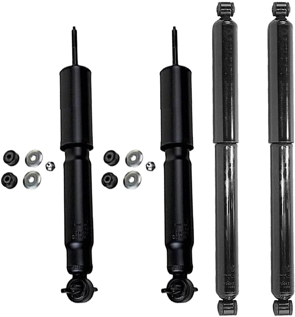 4pc Front & Rear Shock Absorbers Kit K928