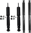 4pc Front & Rear Shock Absorbers Kit K928