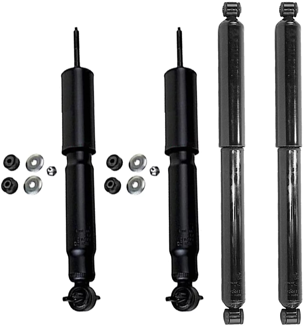4pc Front & Rear Shock Absorbers Kit K928