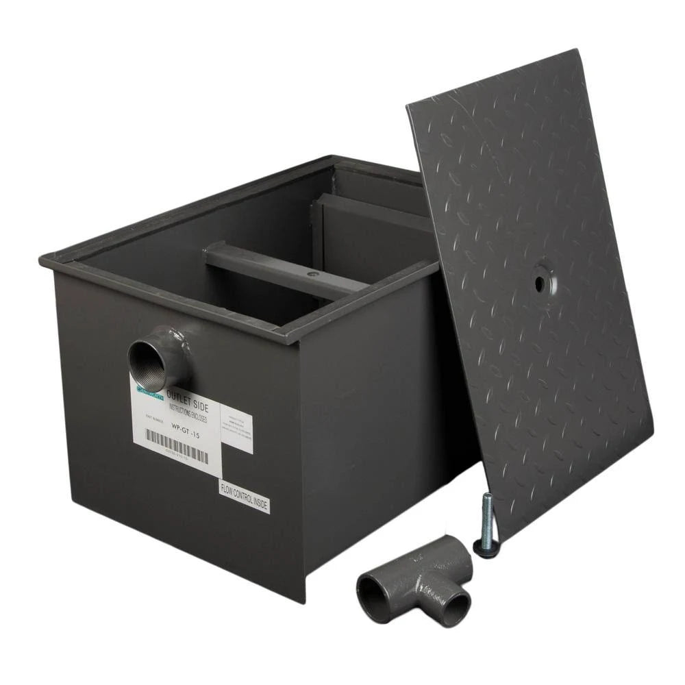 30 lbs. 15 GPM Grease Trap K4873