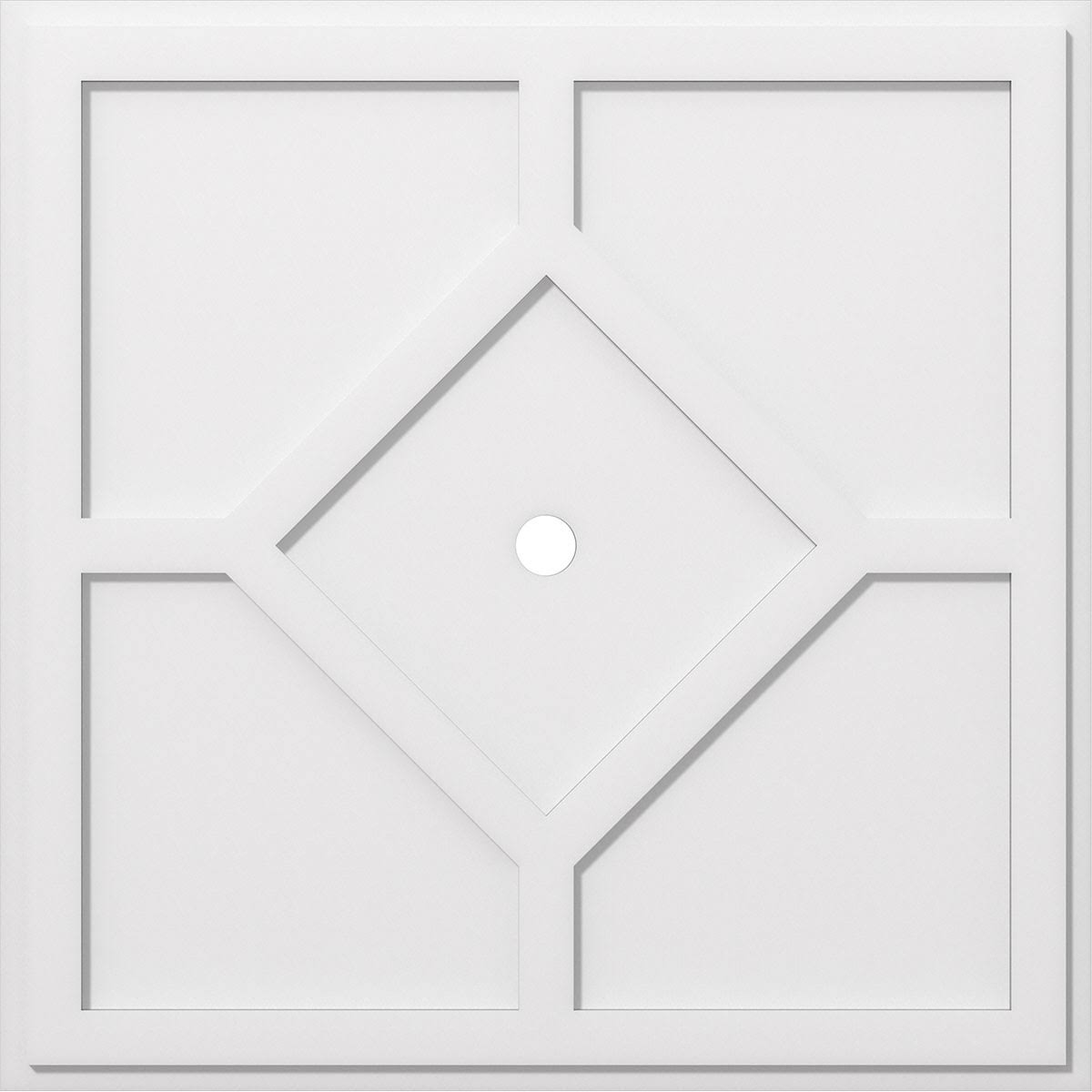 Contemporary PVC Ceiling Medallion K274000