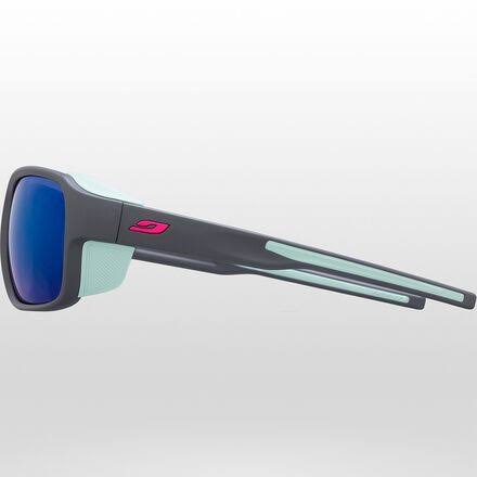 Dark Grey / Green 3CF Sunglasses X35042