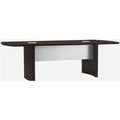 8 ft. Mocha Laminate Conference Table V57462