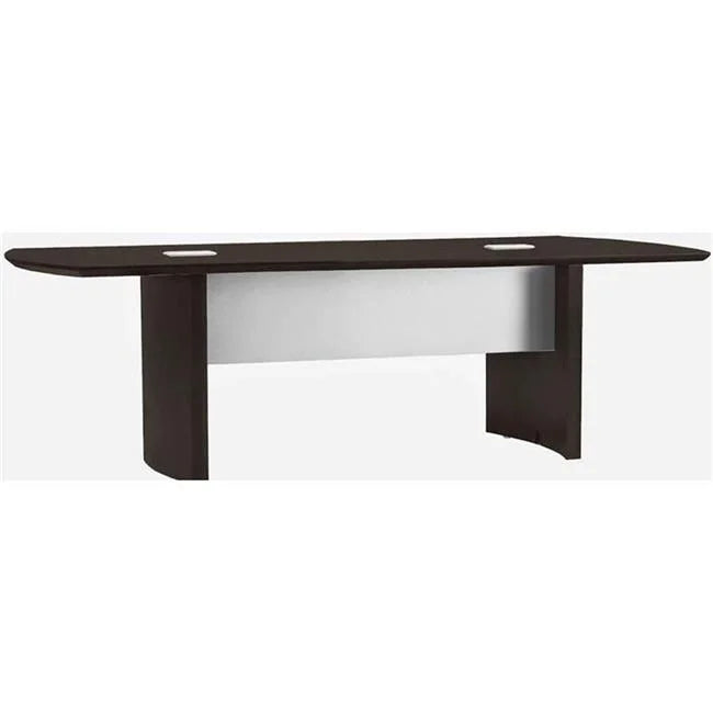 8 ft. Mocha Laminate Conference Table V57462