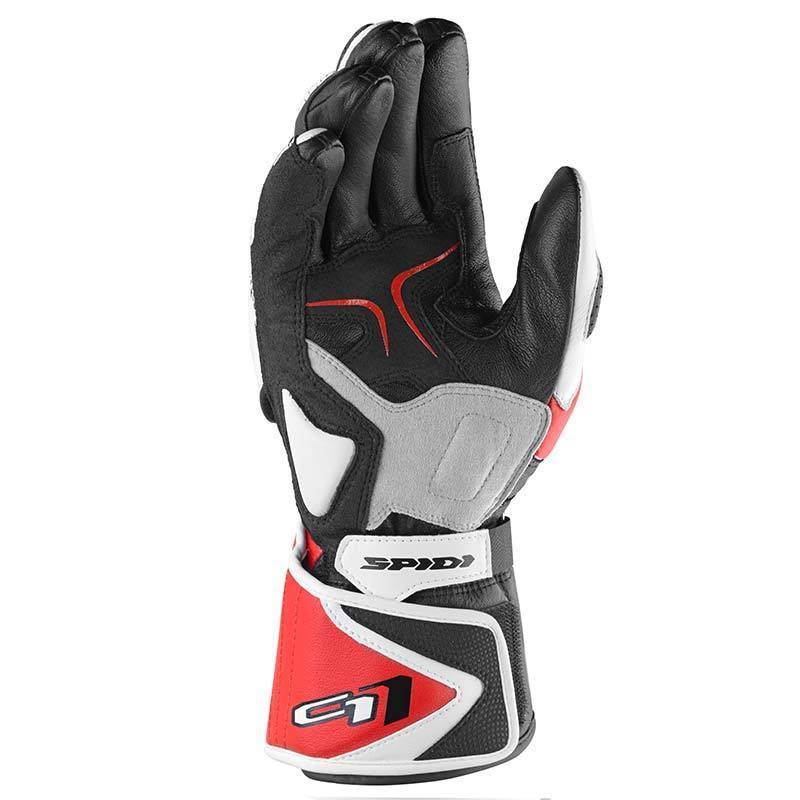 Black-Green Gloves O235770
