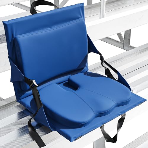 Adjustable Memory Foam Stadium Seats with Back Support H556705