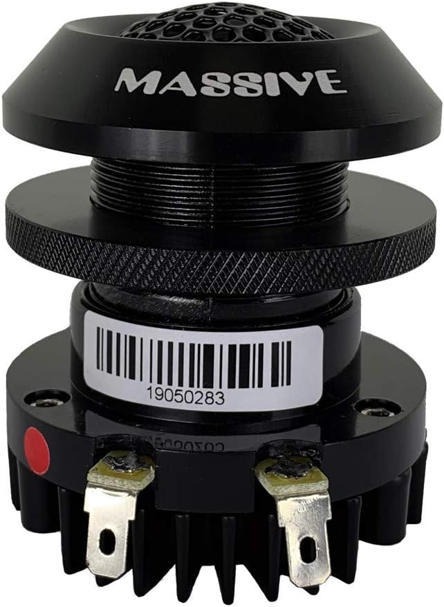 Car Audio Tweeter, 57mm, 140 Watt, Titanium Diaphragm, Aluminum Phase Plug T476229