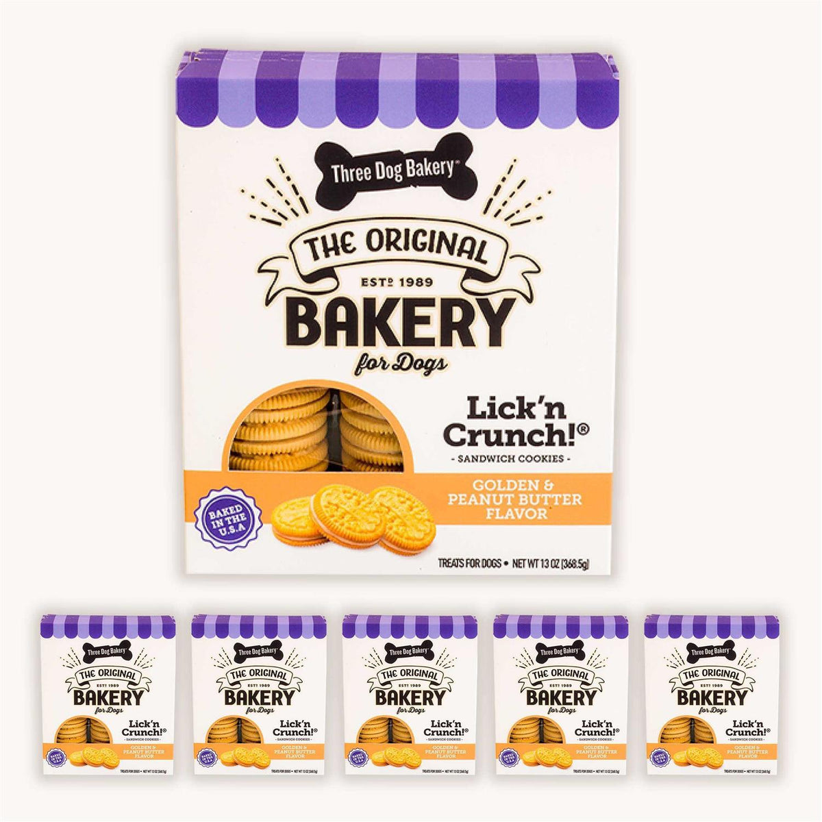Sandwich Dog Treats N6580