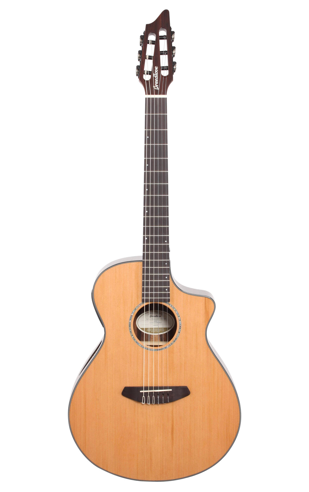 Solo Concert Nylon CE Red Cedar-Indian Rosewood Q395524
