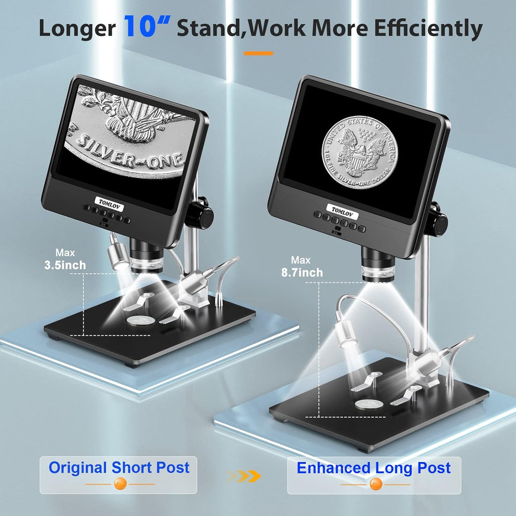 Adjustable Holder Post Support Bracket for Digital Microscope M21112