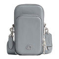 Mens Phone Crossbody In Crossgrain Leather L1836