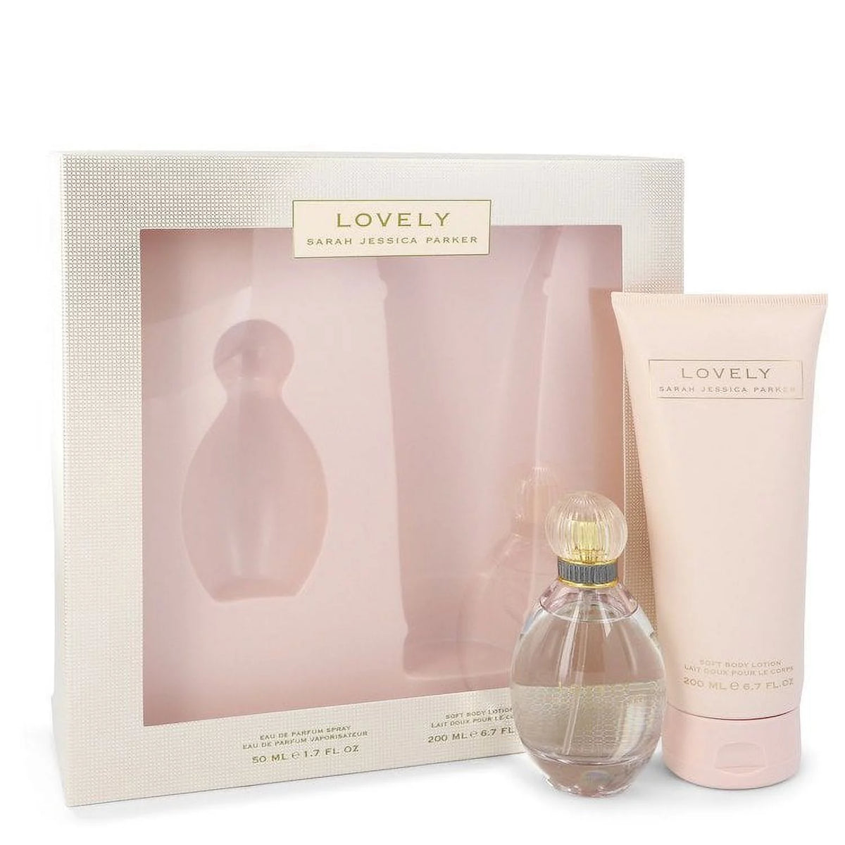 1.7 oz Eau De Parfum Spray + 6.7 oz Body Lotion I217119