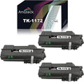 Black Toner Cartridge 3 Pack W45989