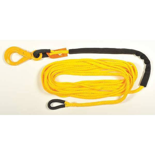 Synthetic Winch Line, 7/16 in. x 50 ft. U191835