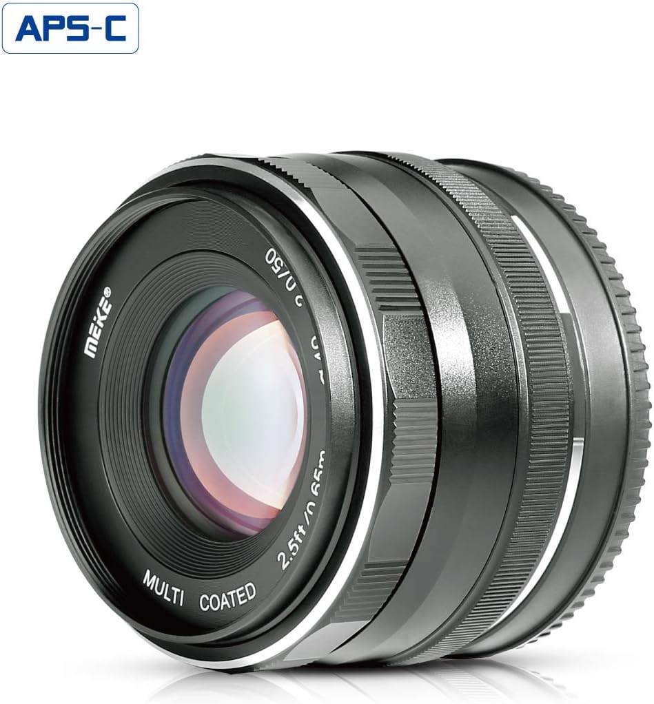50mm f 2.0 Large Aperture Manual Focus Lens APS-C Y800