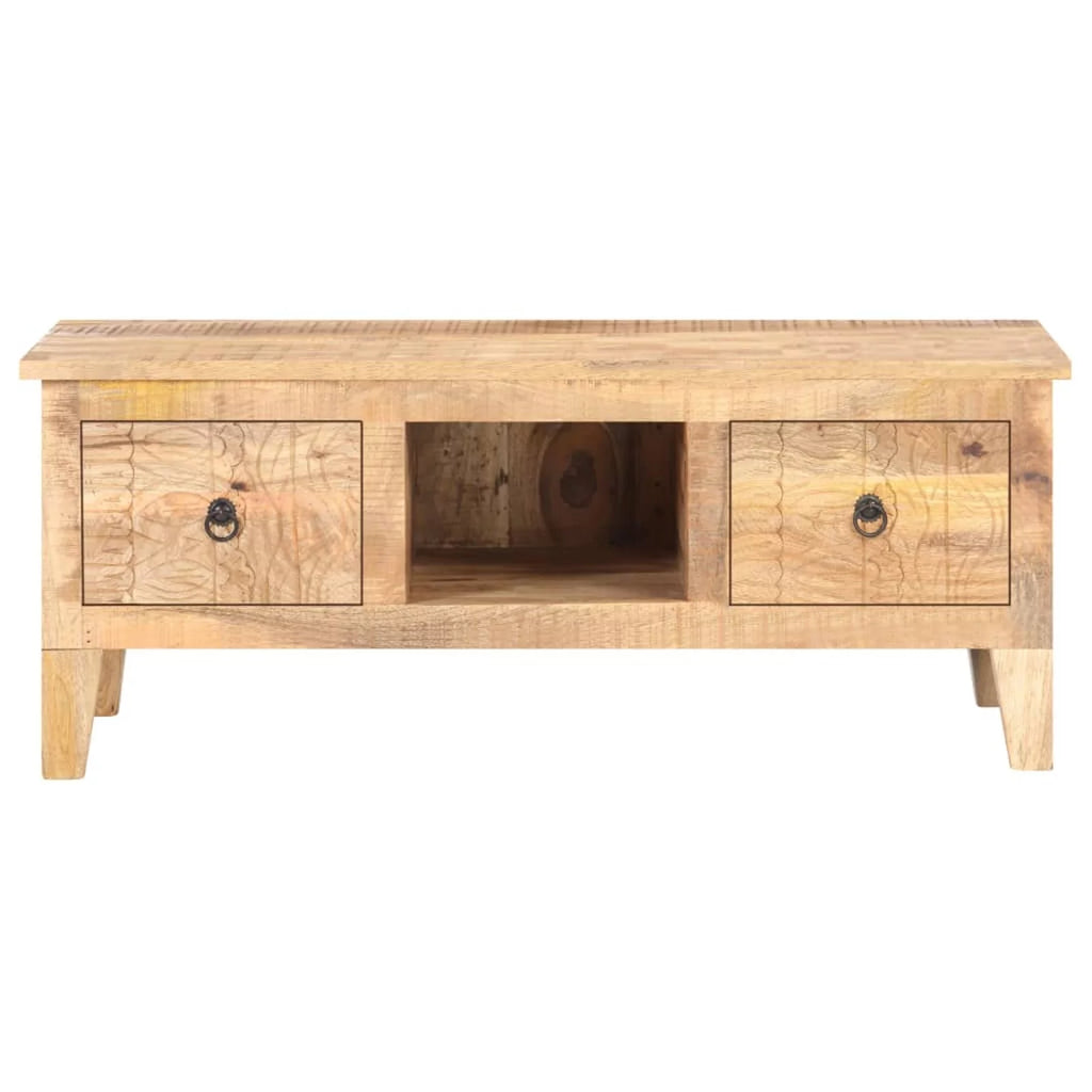 Rough Mango Wood Coffee Table R579