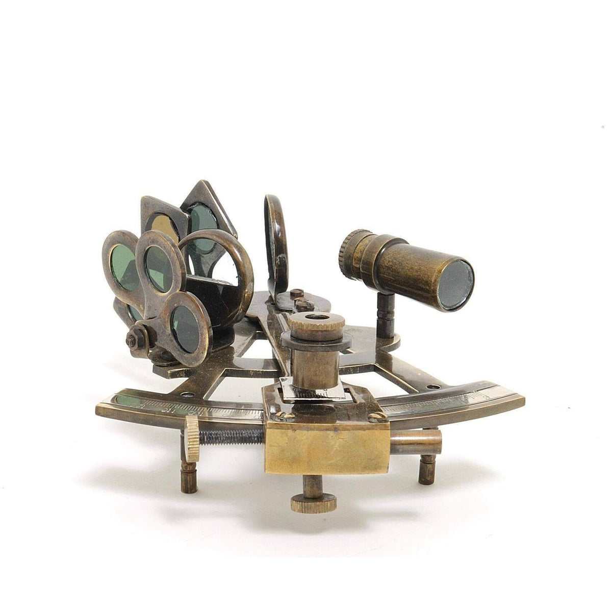 Nautical Sextant in Wood Box N70769