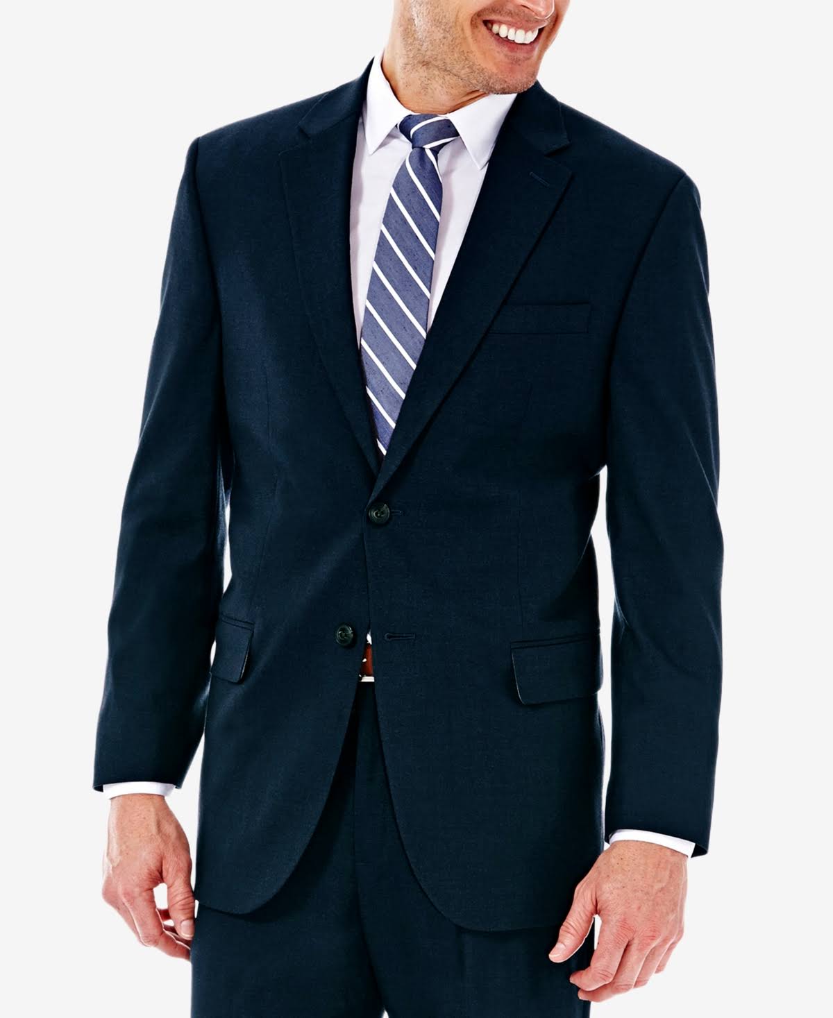 Blue 38 Regular Suit Jacket H453317