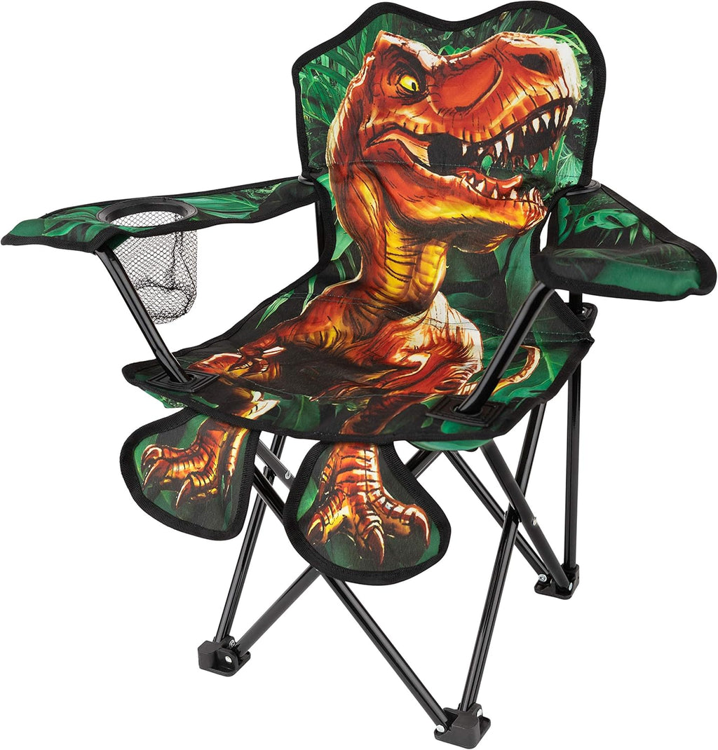 Foldable Outdoor Dinosaur Chair for Kids with Carrying Bag U999330