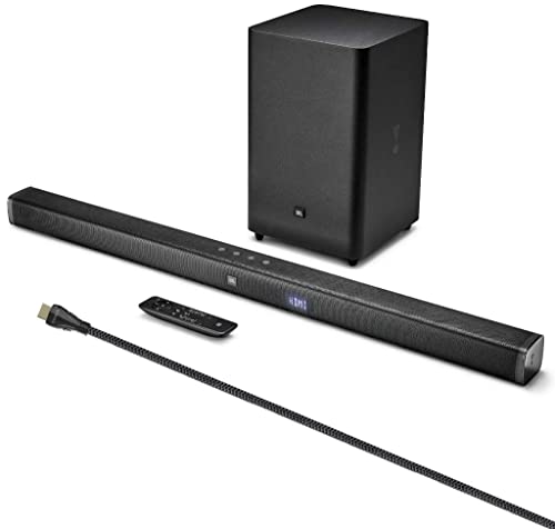 2.1 channel soundbar with wireless subwoofer, 300W, Black R365