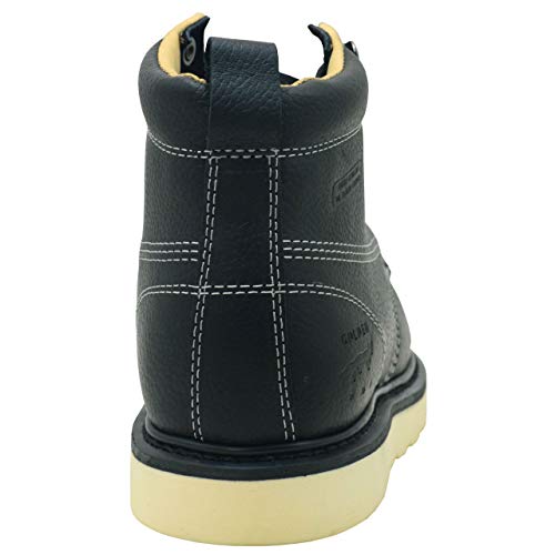 Steel Toe Work Boots 6" Moc Toe Wedge J31302
