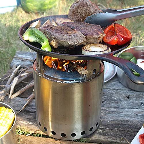 Woodburning Backpacking Camp Stove Combo W906205