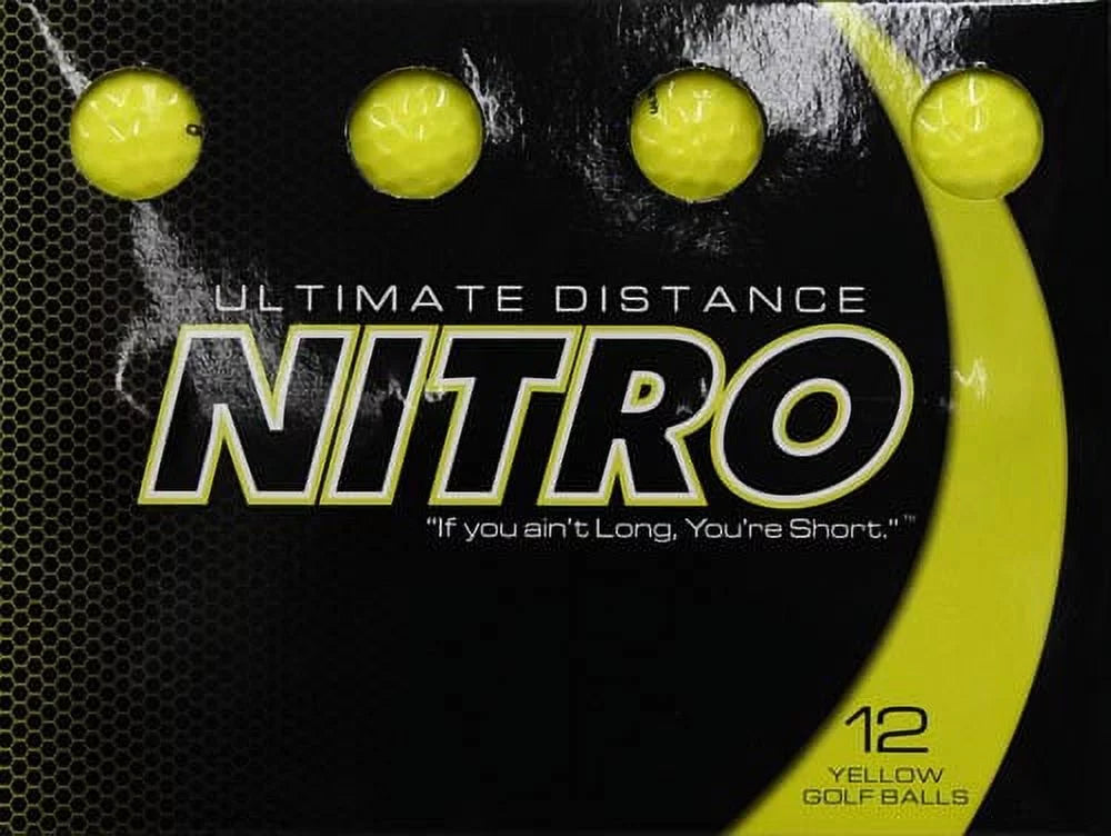 12 Pack Golf Balls K3498