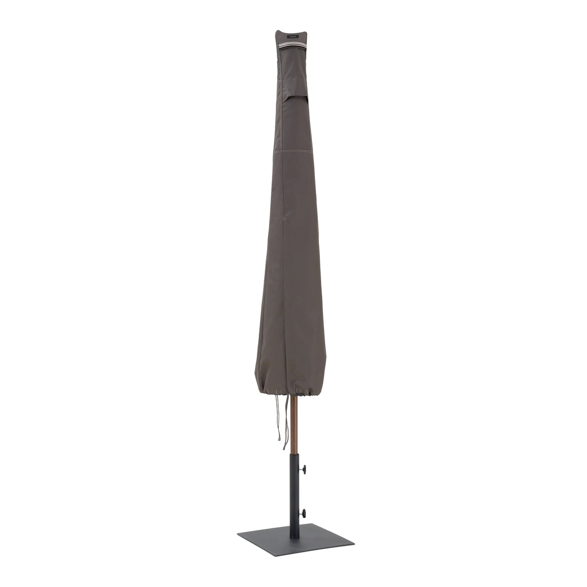 Patio Umbrella Cover with Water Resistant Fabric K456954