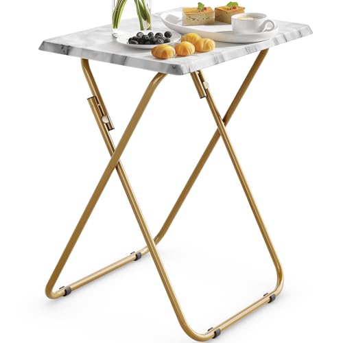 Folding TV Tray Table with No Assembly Required A76004