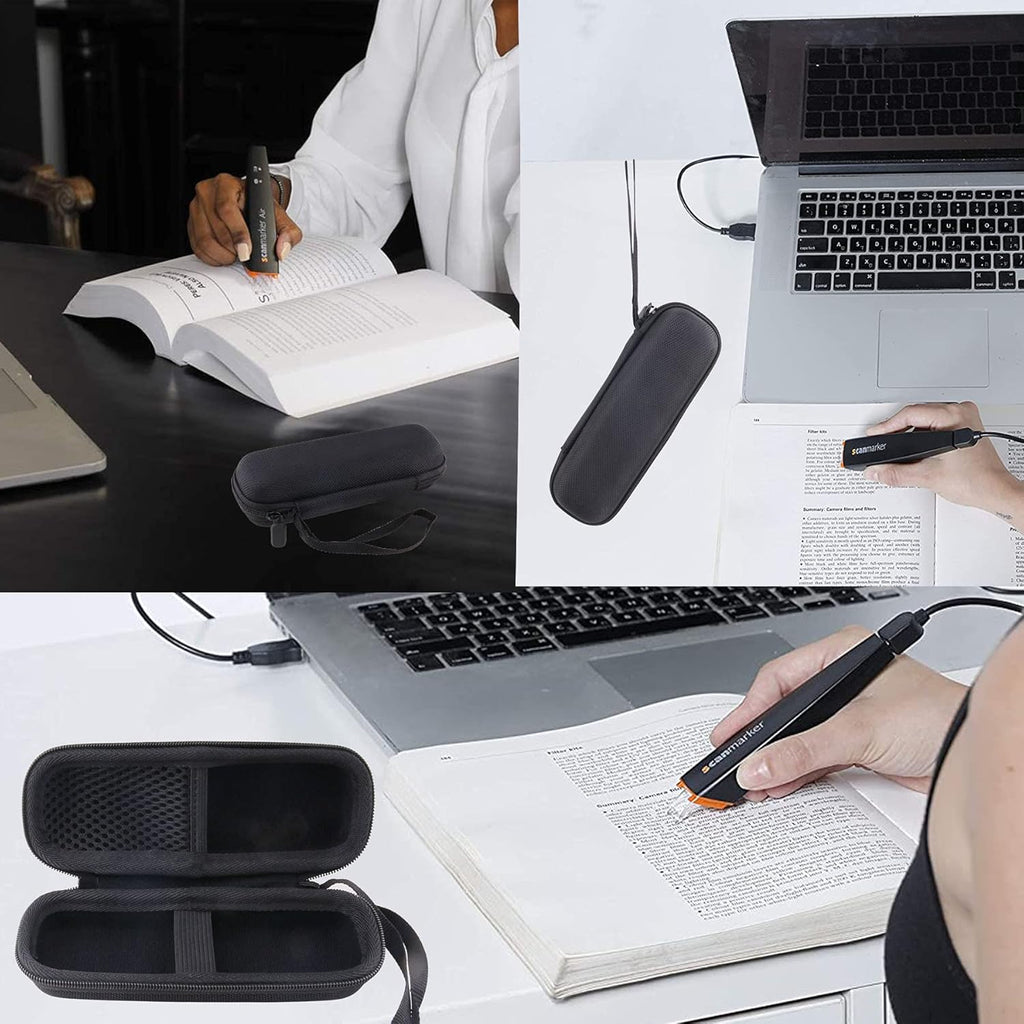 Hard EVA Case for Scanmarker Air Pen Scanner Q379614