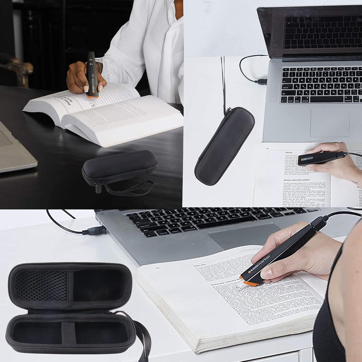 Hard EVA Case for Scanmarker Air Pen Scanner Q379614