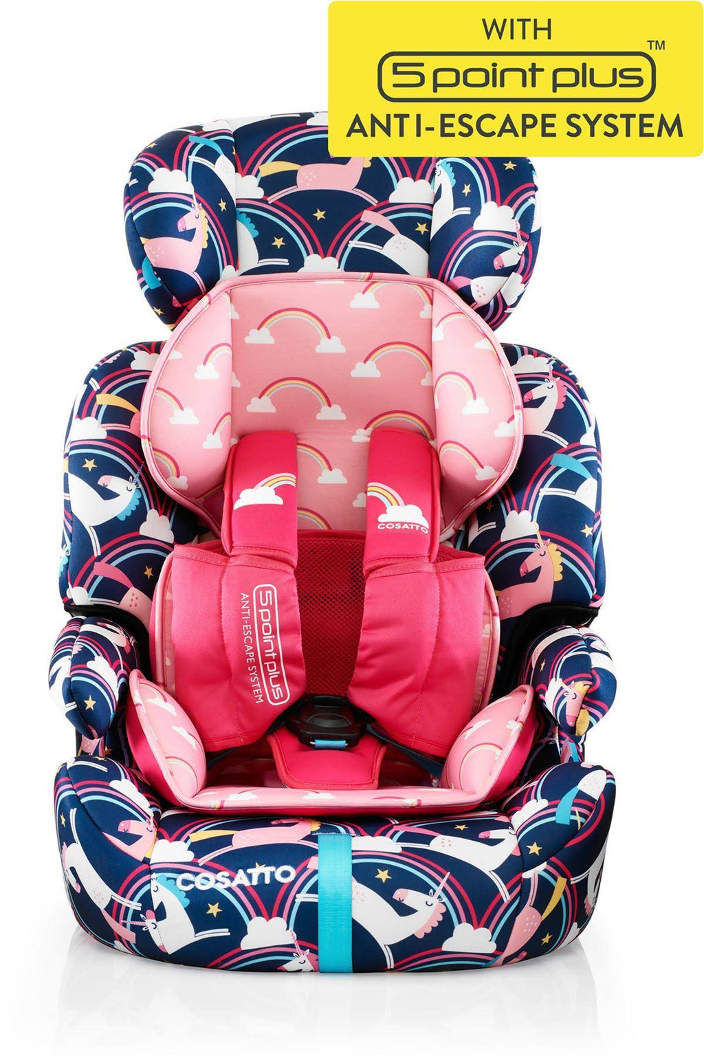 Cosatto Zoomi Group 123 Anti-Escape Car Seat X300696