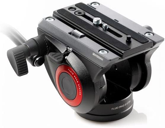 Fluid Video Head with Flat Base and Sliding Plate J66363