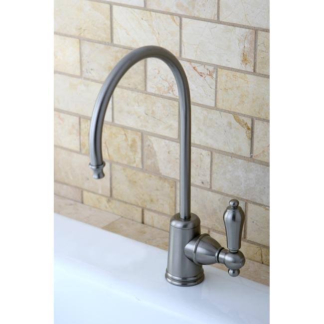 Satin Nickel Water Filtration Faucet O19108