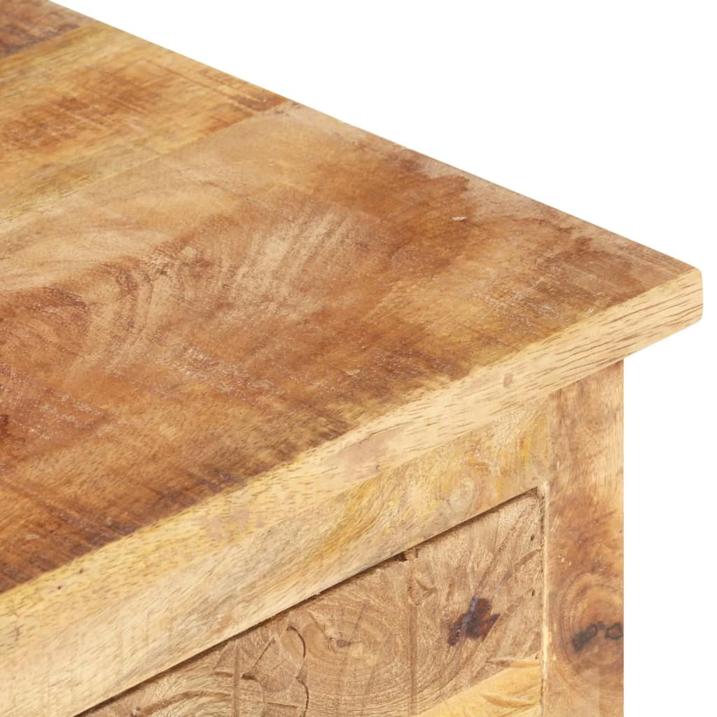 Rough Mango Wood Coffee Table R579