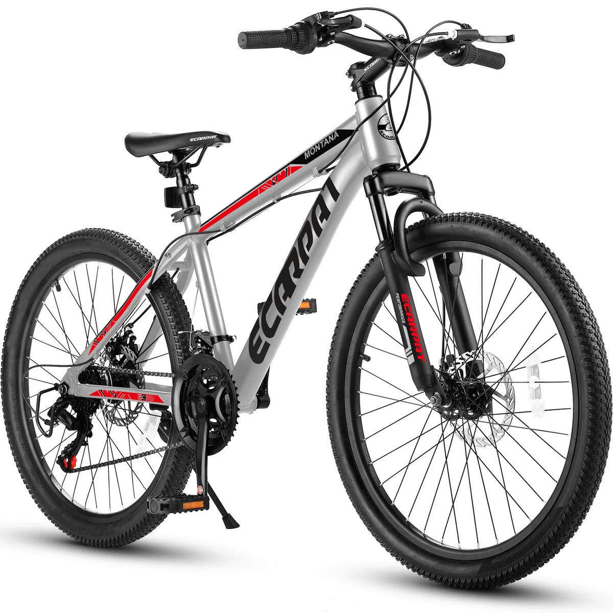 26 Aluminum Mountain Bike with Disc Brakes & Suspension Z93887