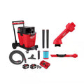12 Gal. Cordless Wet/Dry Shop Vac Kit with Brush and Crevice Tools D181
