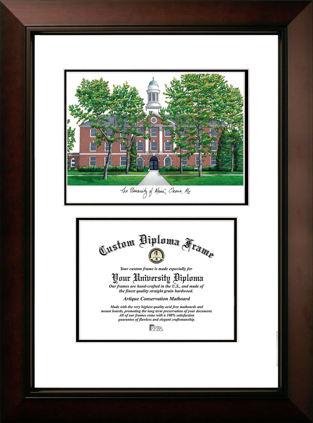 7 x 9 in. Satin Frame D888