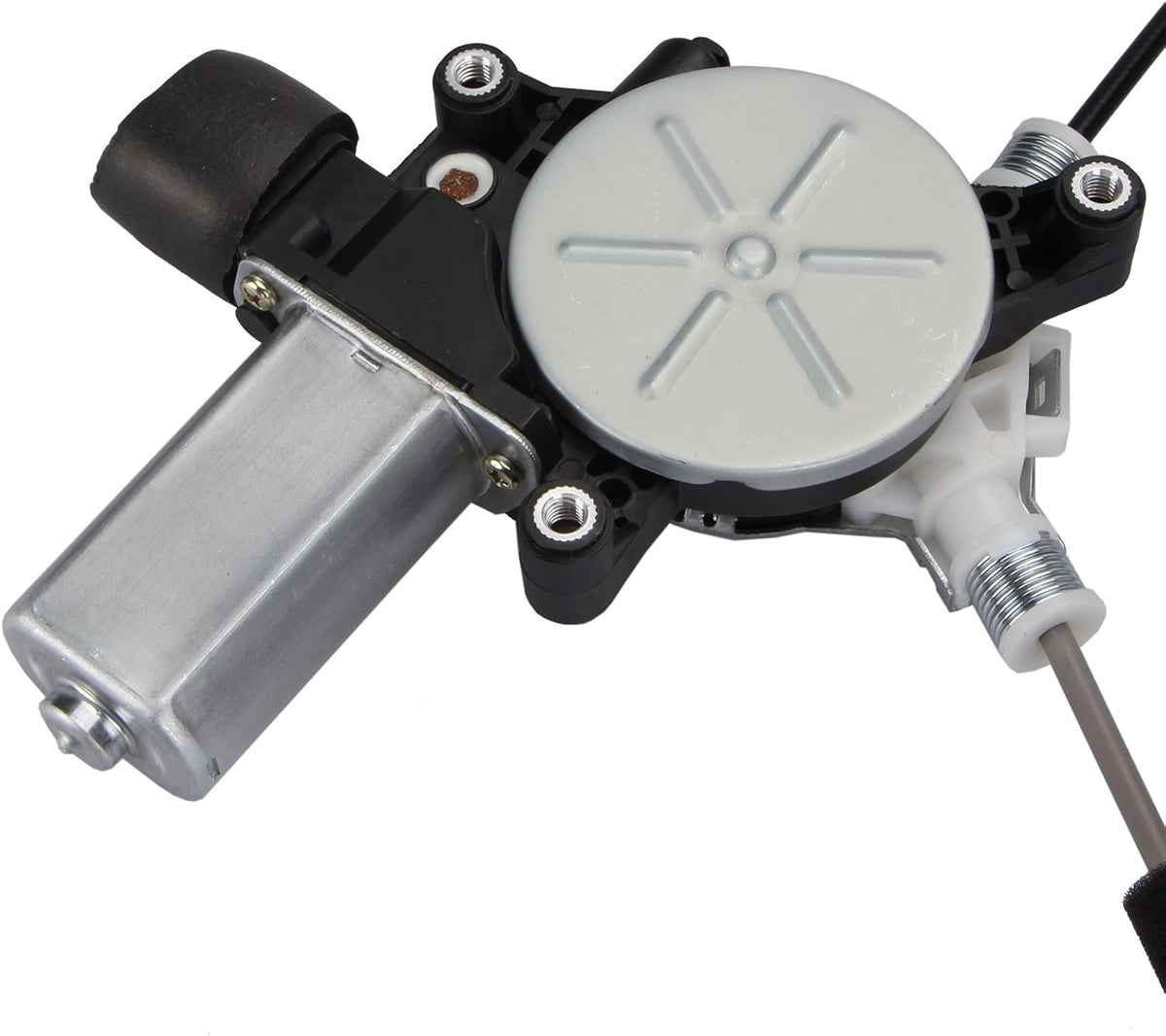 Front Left Driver Side Power Window Regulator with Motor for Honda Accord 4 Door 2003-2007 Pack of 2 D9747