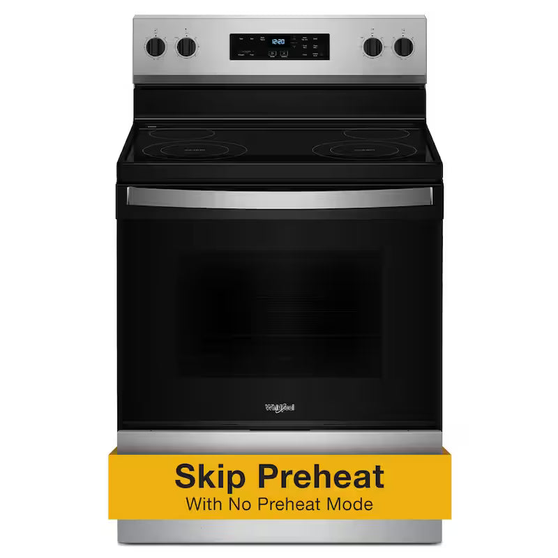4 Elements Freestanding Electric Range in Stainless Steel M6856